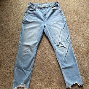 Women's American Eagle soft knit jeans, size 10